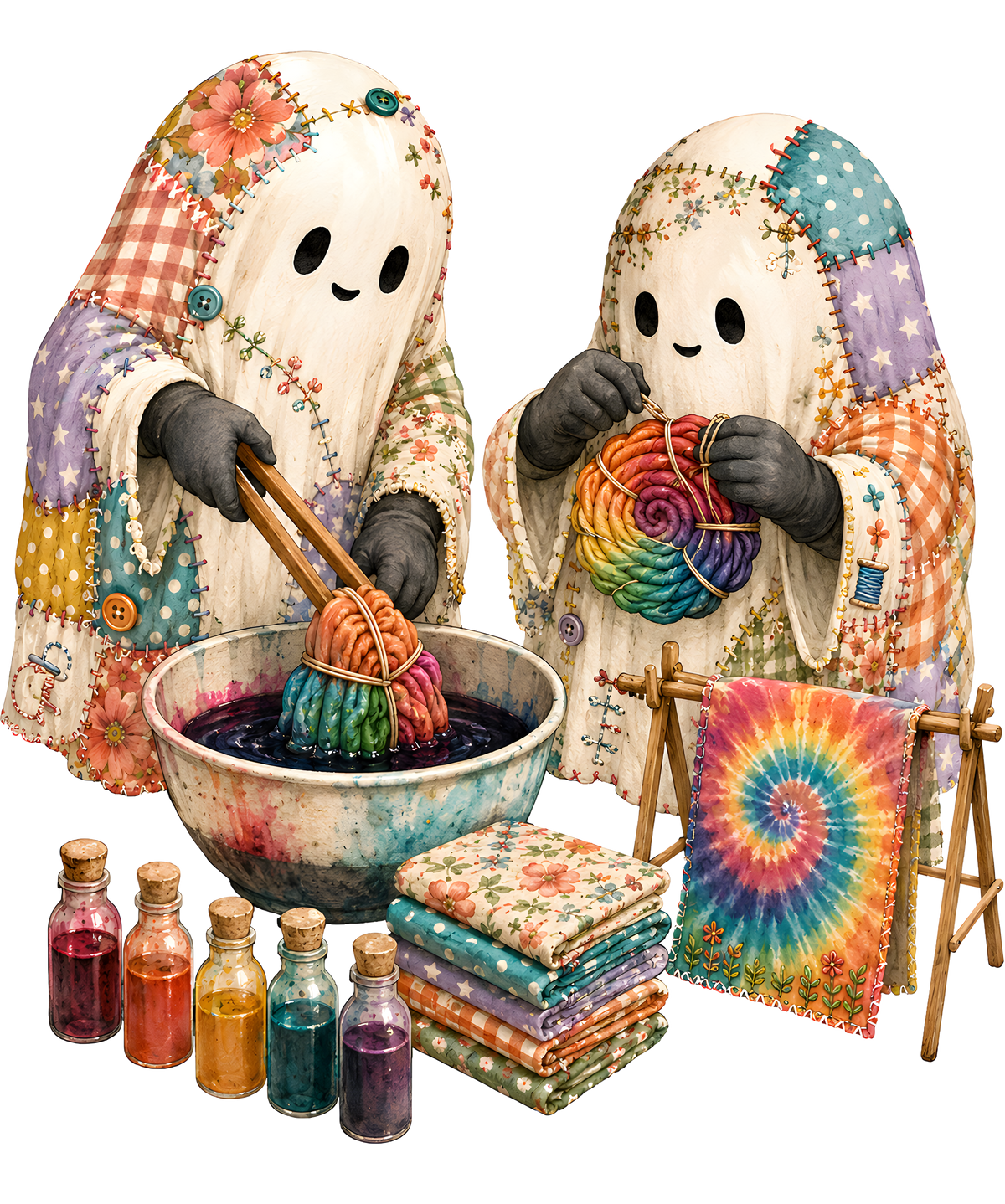 Crafting Ghosts