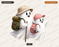 Cute Halloween Ghost PNG, Adventure Sublimation Design, Shirt & Tumbler Digital Download