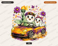 Cute Halloween Ghost PNG, Sublimation Design, Shirt & Tumbler Png