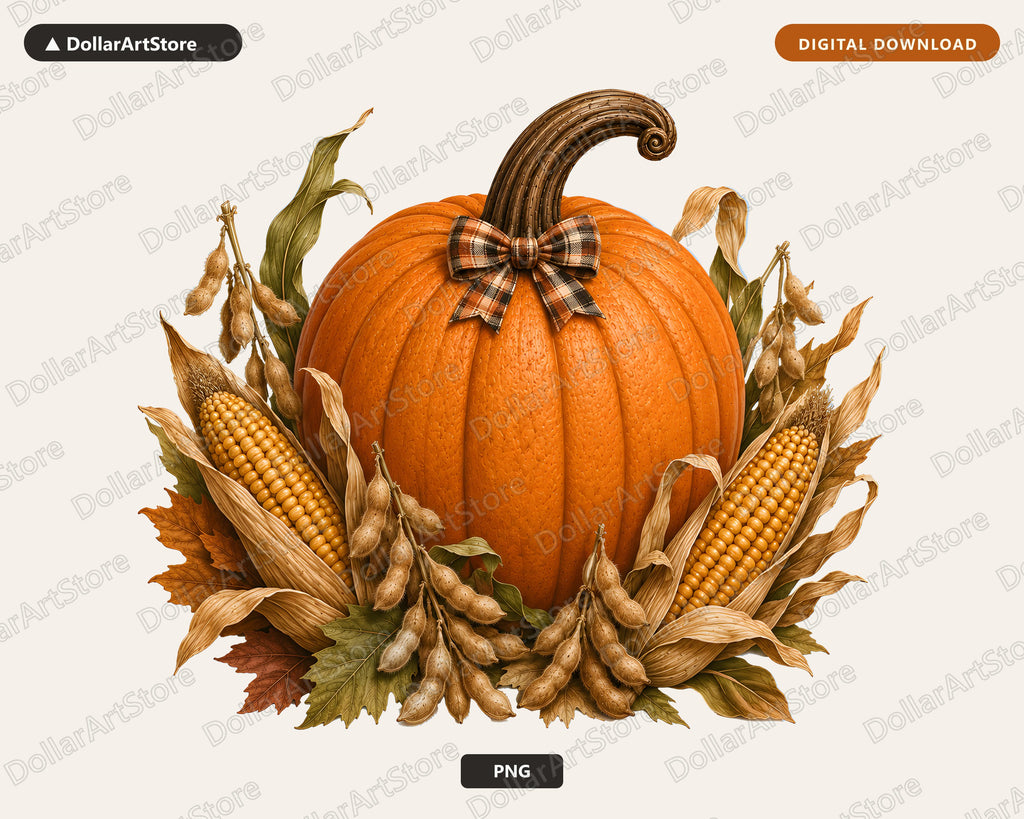 Iowa Harvest Pumpkin PNG, Fall Sublimation Design, Shirt & Tumbler Digital Download
