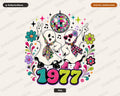 Cute Disco Ghost PNG, Sublimation Shirt Design, Y2K Digital Download
