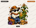 Cute Halloween Ghost PNG, Sublimation Design, Fall Shirt Design Digital Download