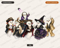 Halloween Ghost Party PNG, Sublimation Design, Digital Download for Shirts & Tumblers
