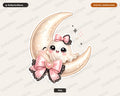 Coquette Ghost PNG, Sublimation Design, Cute Halloween Shirt Graphic Download