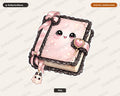Coquette Halloween PNG, Cute Spooky Book Design, Sublimation Shirt Graphic