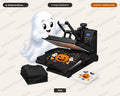 Cute Halloween Ghost PNG, Heat Transfer Design, Sublimation Download