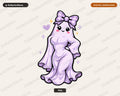 Cute Halloween Ghost PNG, Sublimation Design, Shirt Design Digital Download