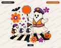 Cute Halloween Ghost PNG, Sublimation Design, Shirt Design Digital Download