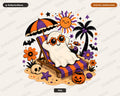 Cute Halloween Ghost PNG, Sublimation Design, Shirt Design Digital Download