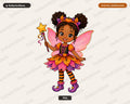 Cute Halloween Fairy PNG, Pumpkin Witch Sublimation Design, Kids Shirt PNG Download