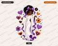 Cute Halloween Ghost Girl PNG, Sublimation Design, Shirt Graphic Download