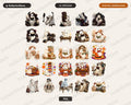 25 Bookish Ghost PNG Bundle, Gothic Sublimation Designs, Shirt & Tumbler Prints
