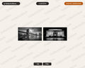 Dark Architectural Frame TV Art Bundle, 2 Samsung Frame TV 4K Designs