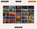 25 Cozy Middle Eastern Frame TV Art Bundle, Samsung Frame TV 4K Digital Download Screensaver Pack