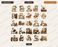 25 Cowboy Ghost PNG Bundle, Western Sublimation Designs, Shirt & Tumbler
