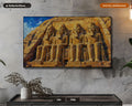 Cozy North Africa Frame TV Art, Ancient Egyptian Temple Scenery, Samsung Frame TV Digital Download 4K