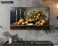 Vintage Autumn Still Life Frame TV Art, Samsung TV Digital Download, 4K Pumpkin Harvest Screensaver