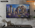 Cozy Earthy Ruins Frame TV Art, North Africa Landscape 4K Samsung TV Download
