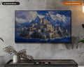 Scenic Medieval Castle Samsung Frame TV Art | Digital Download 4K 