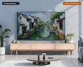 Cozy East Asia Frame TV Art, Samsung Frame TV Digital Download, 4K Textured Canal Scenery