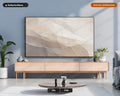Neutral Abstract Frame TV Art, Samsung Frame TV Digital Download, 4K Modern Minimalist Screensaver
