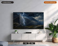 Moody Dark Landscape Frame TV Art, Samsung Frame TV Digital Download, 4K Scenery Screensaver