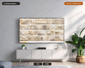 Neutral Abstract Frame TV Art, Samsung Frame TV Digital Download, 4K Screensaver