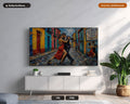 Buenos Aires La Boca Tango Frame TV Art