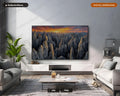 Cozy Earthy Landscape Frame TV Art, Samsung Frame Digital Download, 4K Textured Scenery