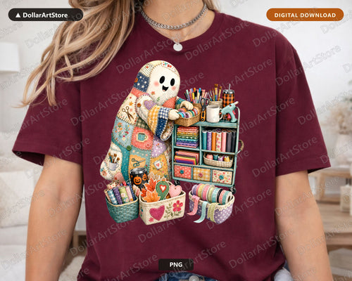 100 Ghost PNG Mega Bundle — Crafting, Ghosts at Work, Bookish, Cowboy & Western Designs