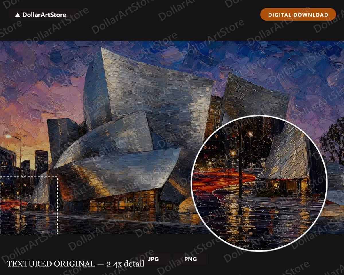 Textured Modern Architecture Scenery for Samsung Frame TV 4K Art