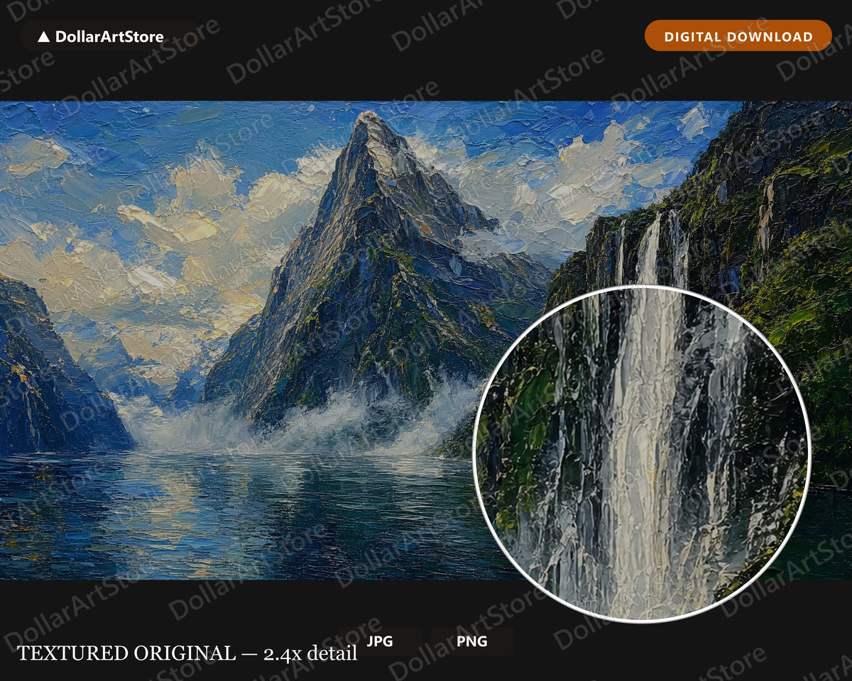 Cozy Mountain Landscape Frame TV Art, Samsung Frame TV Digital Download, 4K Scenic Nature Screensaver