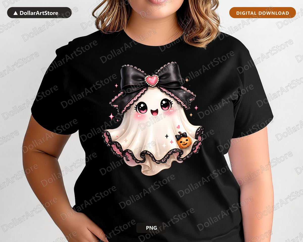 25 Coquette Halloween PNG Bundle, Sublimation Shirt Designs Digital Download