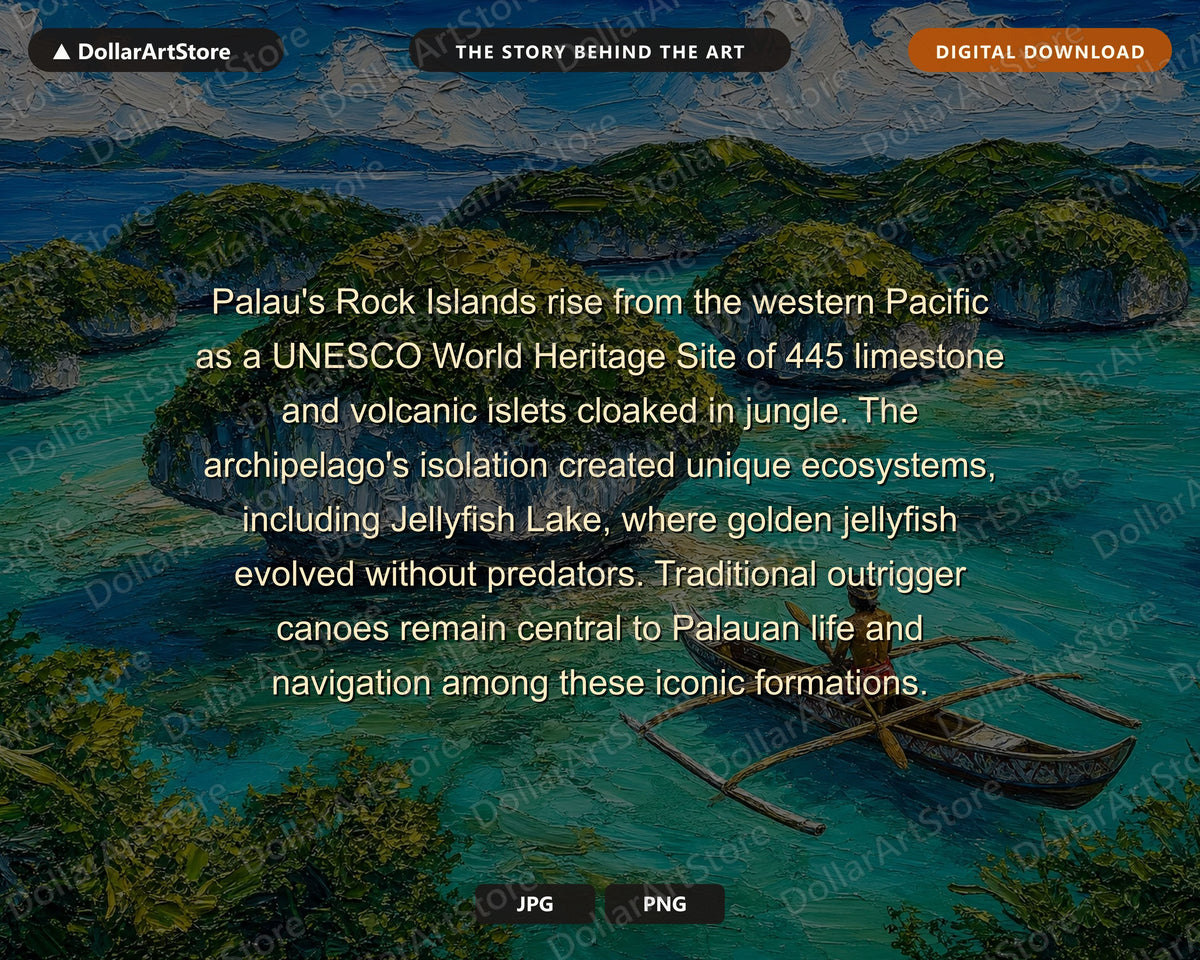 Tropical Island Scenery Frame TV Art, Samsung Frame TV Digital Download, 4K Paradise Landscape
