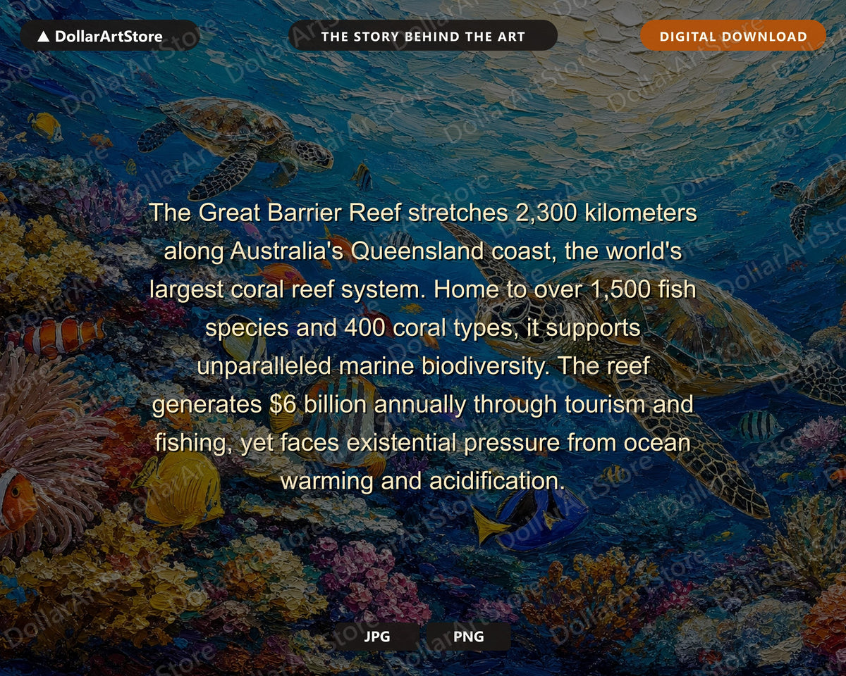 Cozy Tropical Reef Frame TV Art, Samsung Frame TV Digital Download, 4K Coral Underwater Screensaver