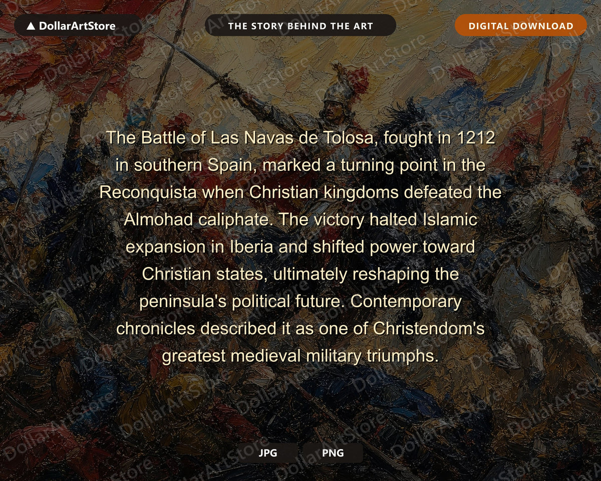 North Africa Battle Scene Frame TV Art, Moody Historical Landscape, Samsung Frame TV 4K Digital Download