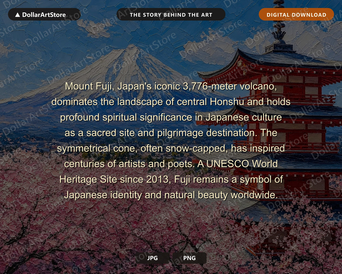 Cozy East Asia Frame TV Art, Samsung Frame TV Digital Download, 4K Scenic Landscape with Japanese Pagoda
