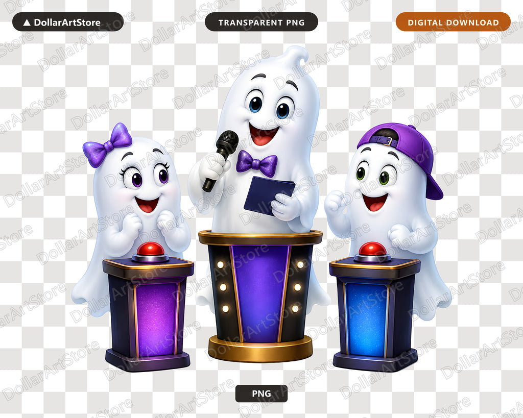 Cute Halloween Ghost PNG, Sublimation Design, Shirt Design Digital Download