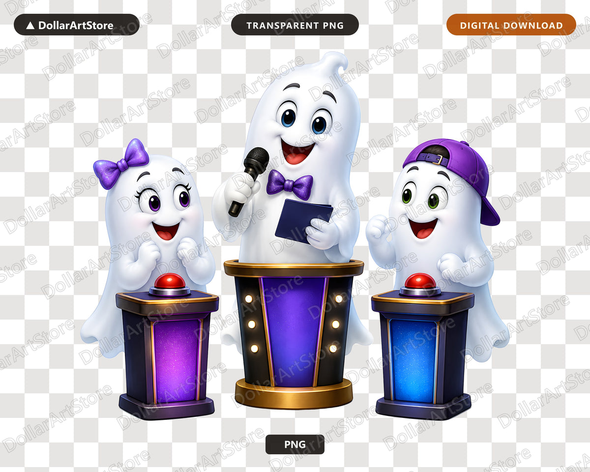 Cute Halloween Ghost PNG, Sublimation Design, Shirt Design Digital Download