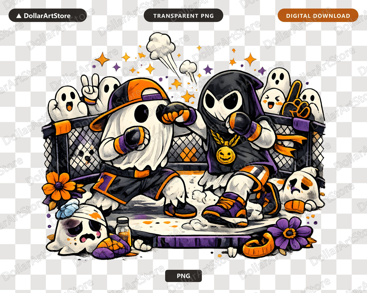 Cute Halloween Ghost PNG, Sublimation Design, Shirt Design Digital Download