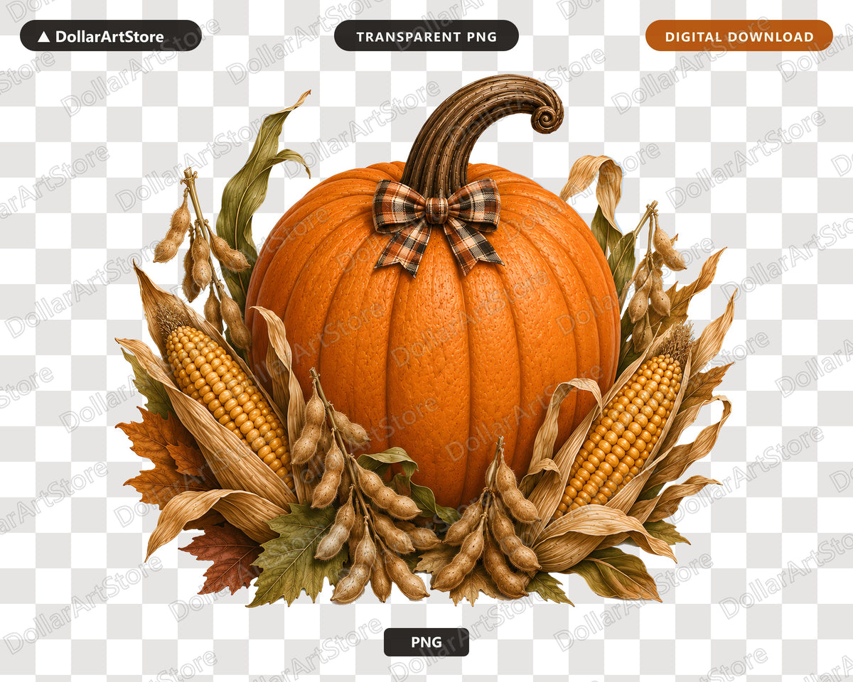 Iowa Harvest Pumpkin PNG, Fall Sublimation Design, Shirt & Tumbler Digital Download