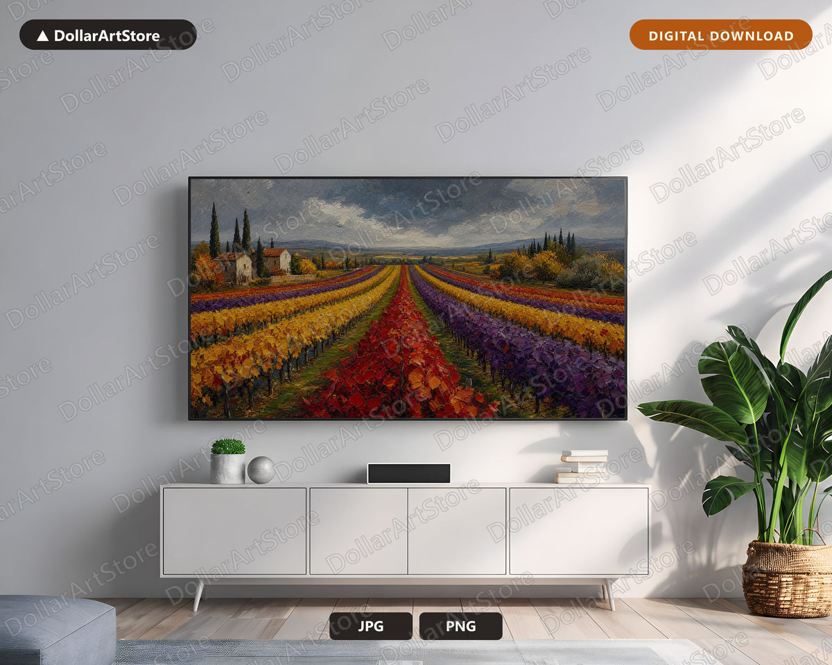 25 Cozy European Scenery Frame TV Art Bundle, Samsung Frame TV 4K Digital Downloads