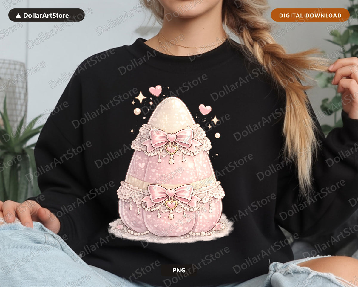 Coquette Easter Egg PNG, Sublimation Design, Shirt Design Digital Download