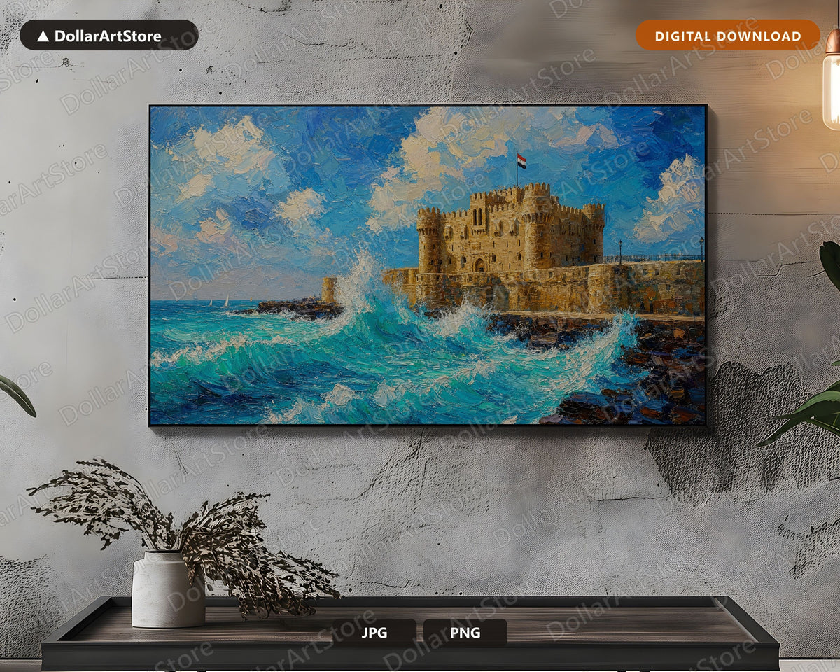 25 Cozy Middle Eastern Frame TV Art Bundle, Samsung Frame TV 4K Digital Download Screensaver Pack