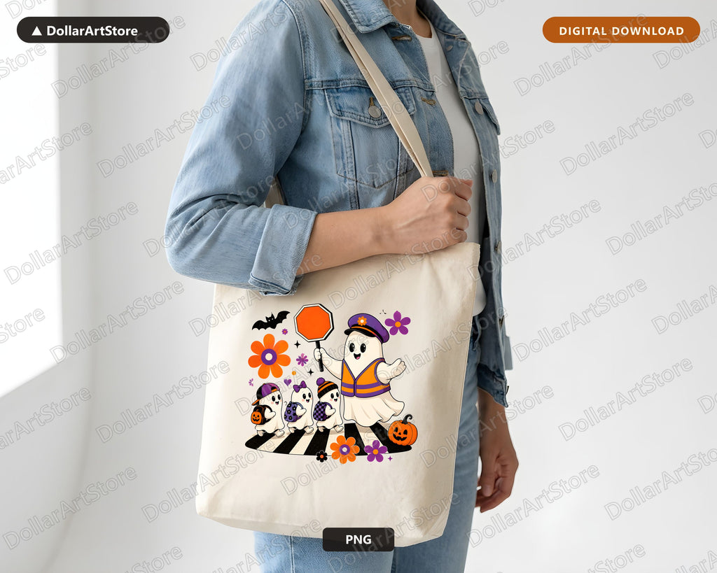 Cute Halloween Ghost PNG, Sublimation Design, Shirt Design Digital Download