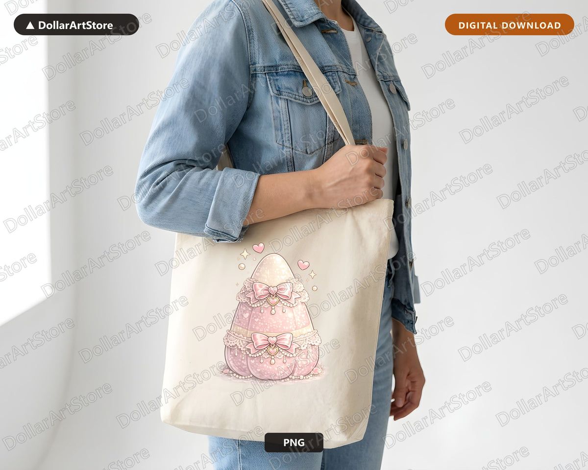 Coquette Easter Egg PNG, Sublimation Design, Shirt Design Digital Download