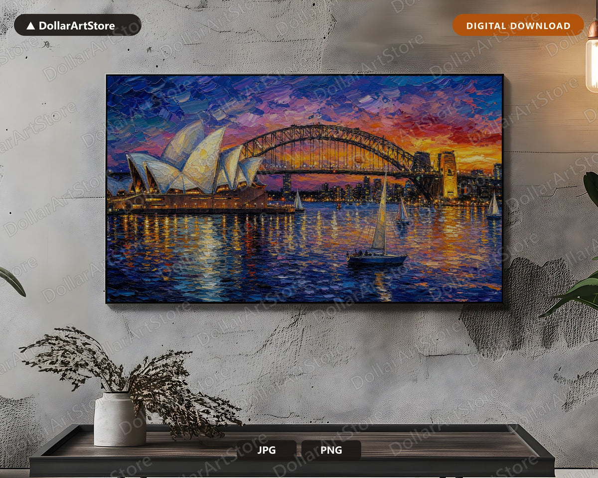 25 Cozy Tropical & Scenic Landscape Frame TV Art Bundle, Samsung Frame TV Digital Download 4K