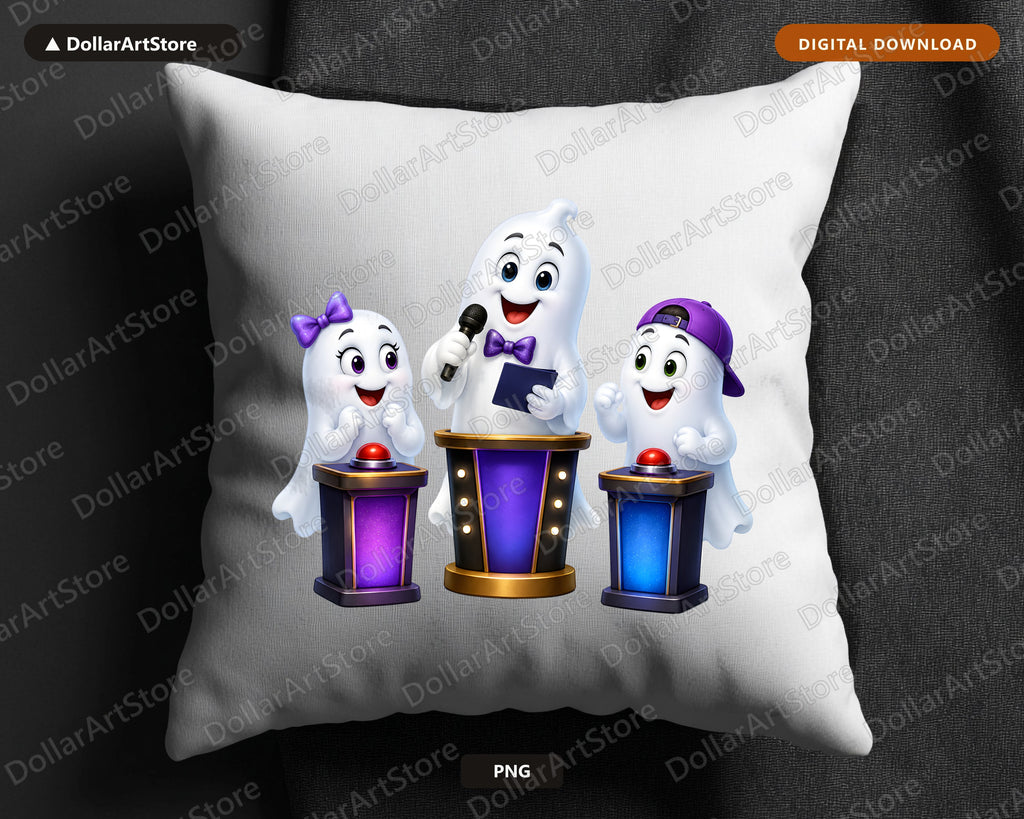 Cute Halloween Ghost PNG, Sublimation Design, Shirt Design Digital Download