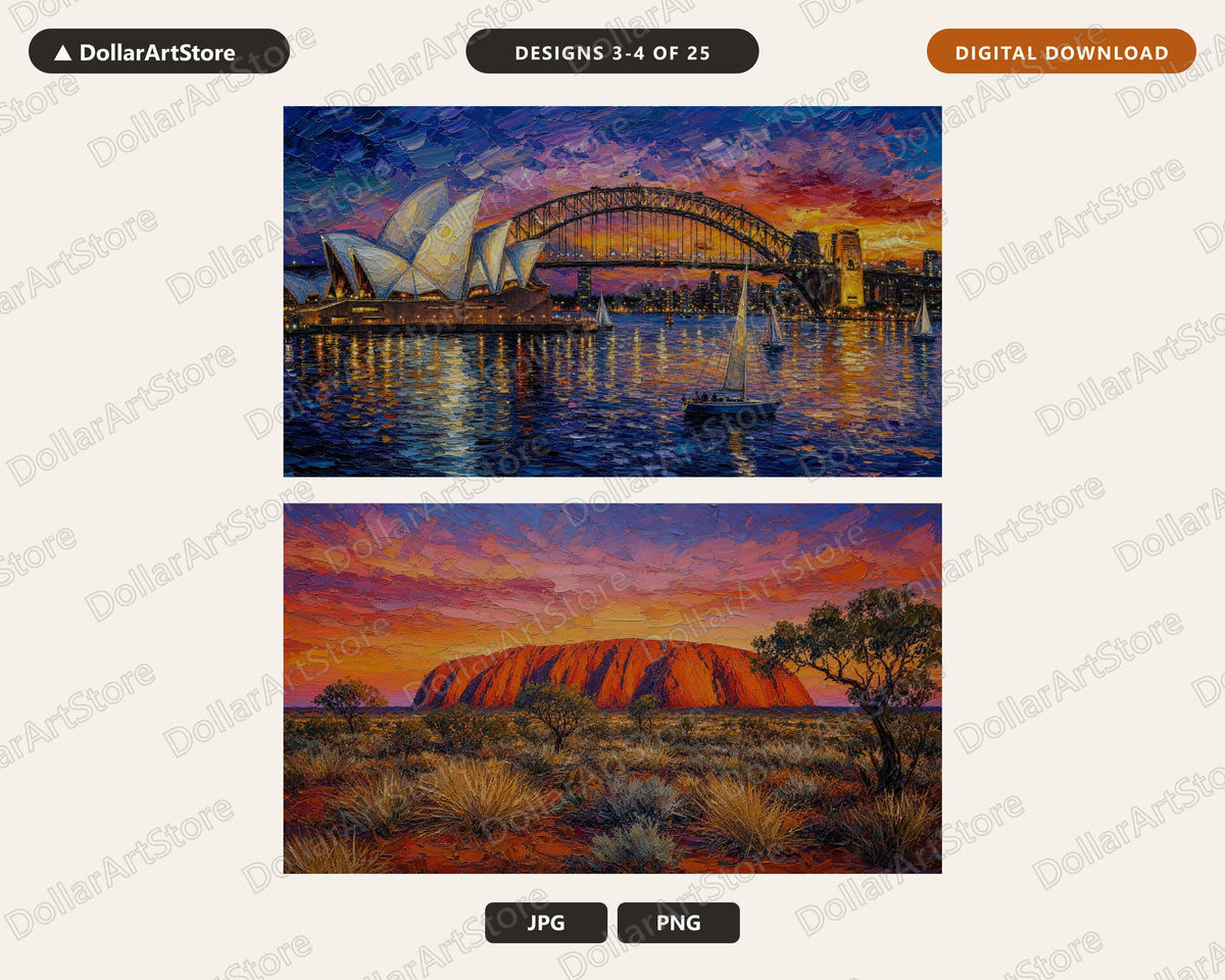 25 Cozy Tropical & Scenic Landscape Frame TV Art Bundle, Samsung Frame TV Digital Download 4K