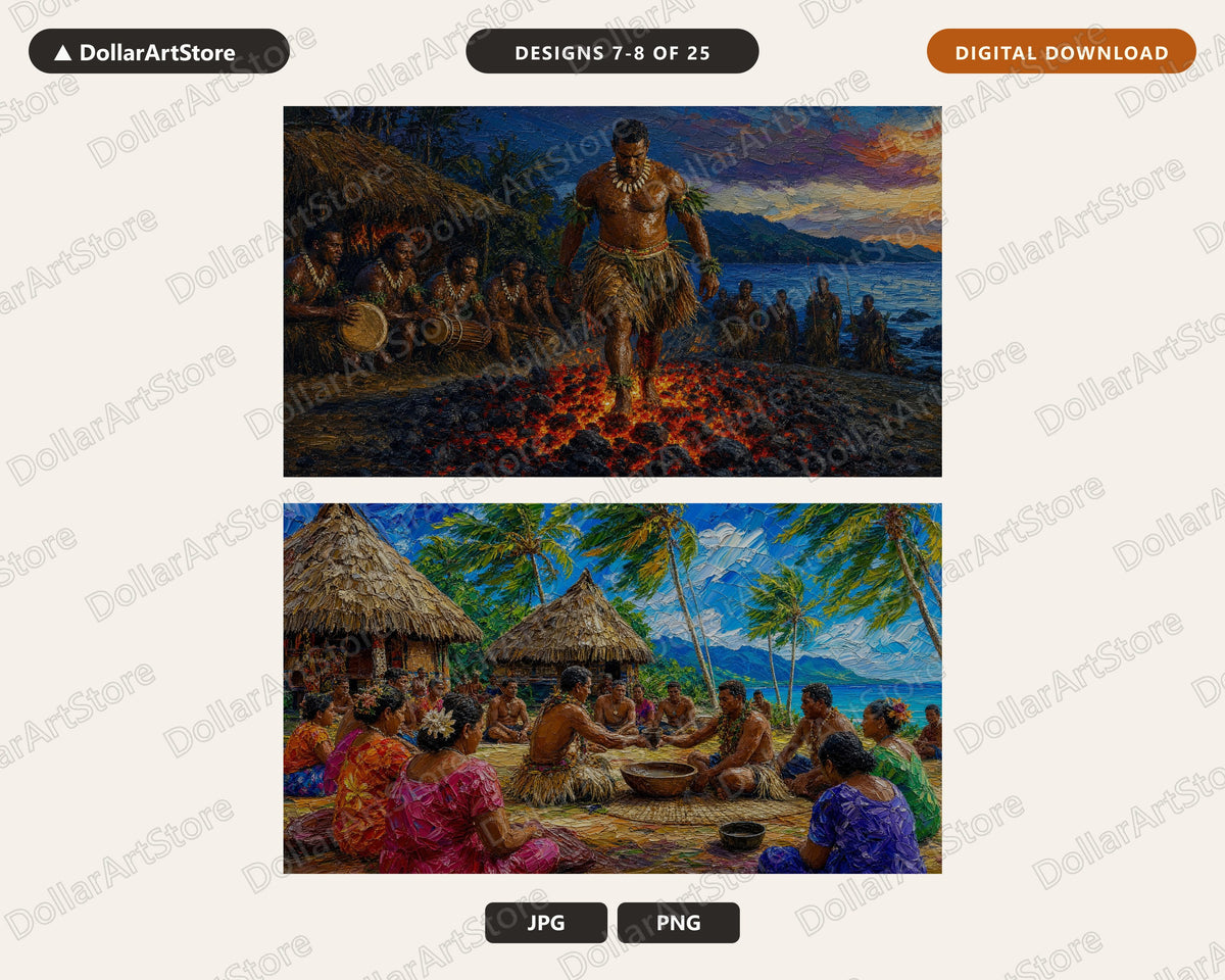 25 Cozy Tropical & Scenic Landscape Frame TV Art Bundle, Samsung Frame TV Digital Download 4K